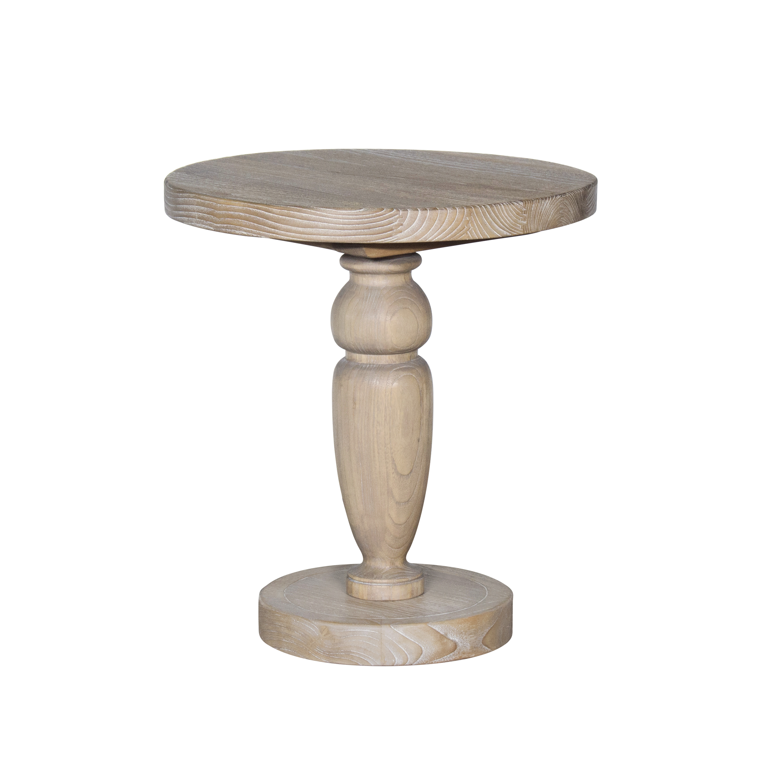 IMG_2432 Bella End Table - Oak Antique - Image 1