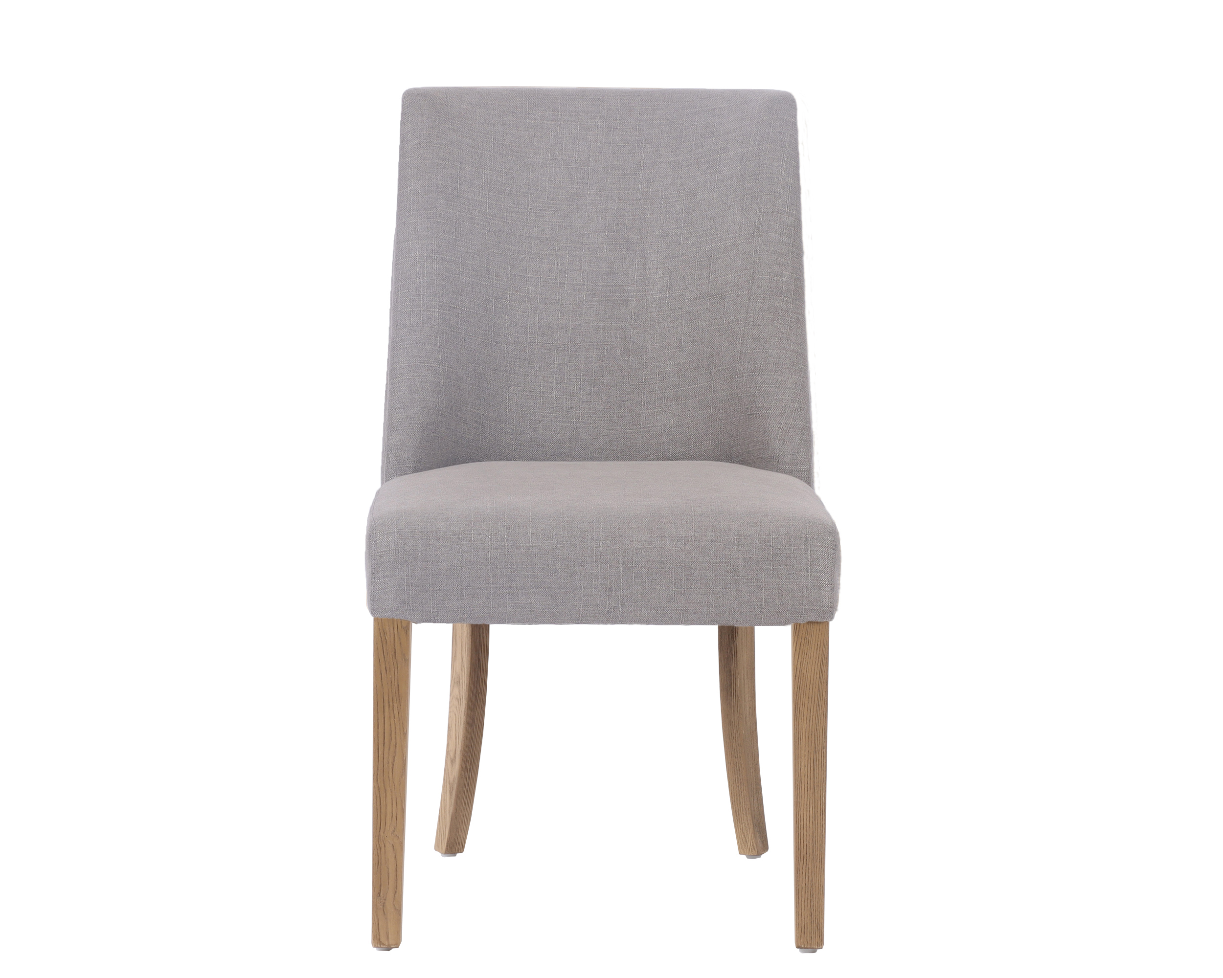 Rosa chair (1) Rosa Sand Linen Chair - 48cm Seat Height (Must Be Ordered in Pairs) - Image 1