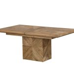 Solstice Single Butterfly Extension Dining Table - Light Ash