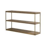 Solstice Console Table - Light Ash