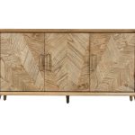 Solstice 3 Door Sideboard - Light Ash