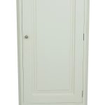 Vanessa 1 Door Wardrobe - Lime White