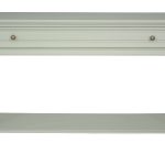 Vanessa 1 Drawer Console Table with Shelf - Lime White