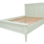 5FT Vanessa Bed Frame - Lime White