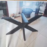 Metal Tripod Base for Tables