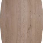 280cm D-End Table Top - 40mm thickness