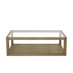 Palma Coffee Table - Glass Top