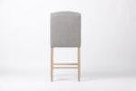 Daytona Slate Linen Counter Stool - 67cm Seat Height - Image 3