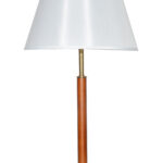 Wooden Table Lamp