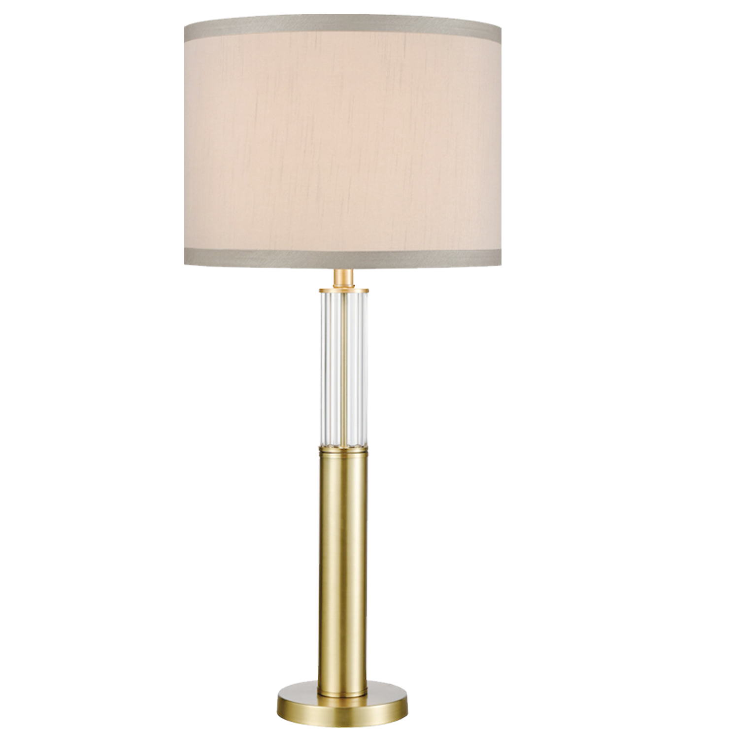 XY0900TL-1 Metal and Glass Table Lamp - Image 1