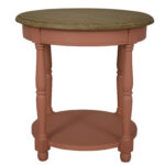 Jardin Side Table - Red