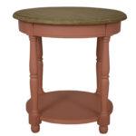 Jardin Side Table - Red