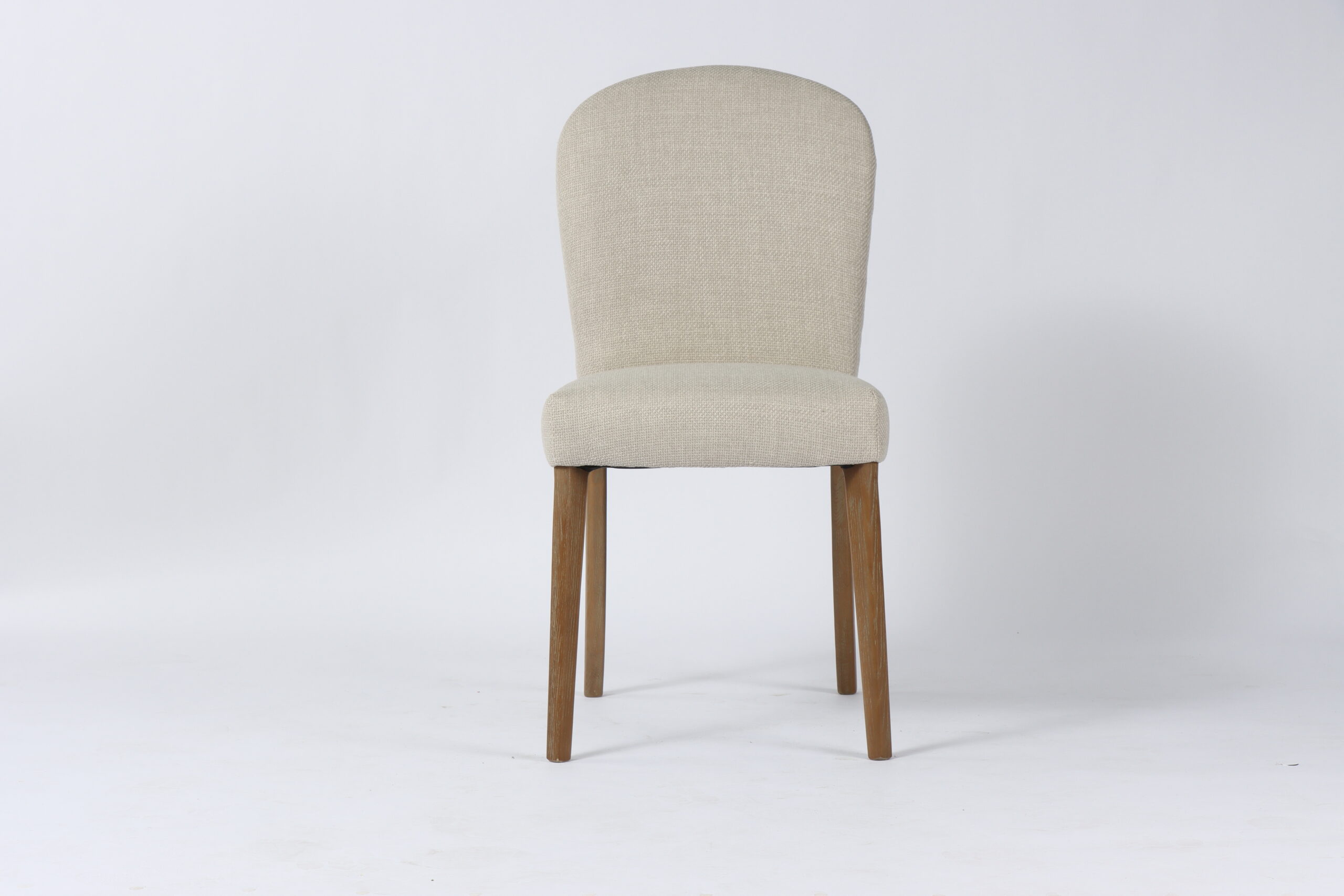 Jenny Chair Jenny Beige Fabric Dining Chair (Must Be Ordered in Pairs) - Image 1