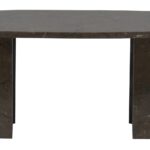 Lucca Coffee Table - Grey Marble