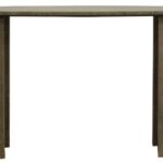 Lucca Console Table - Grey Marble