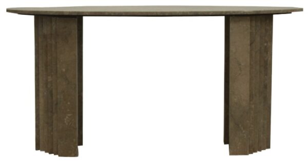 Lucca Console Table – Grey Marble – Kelston House International