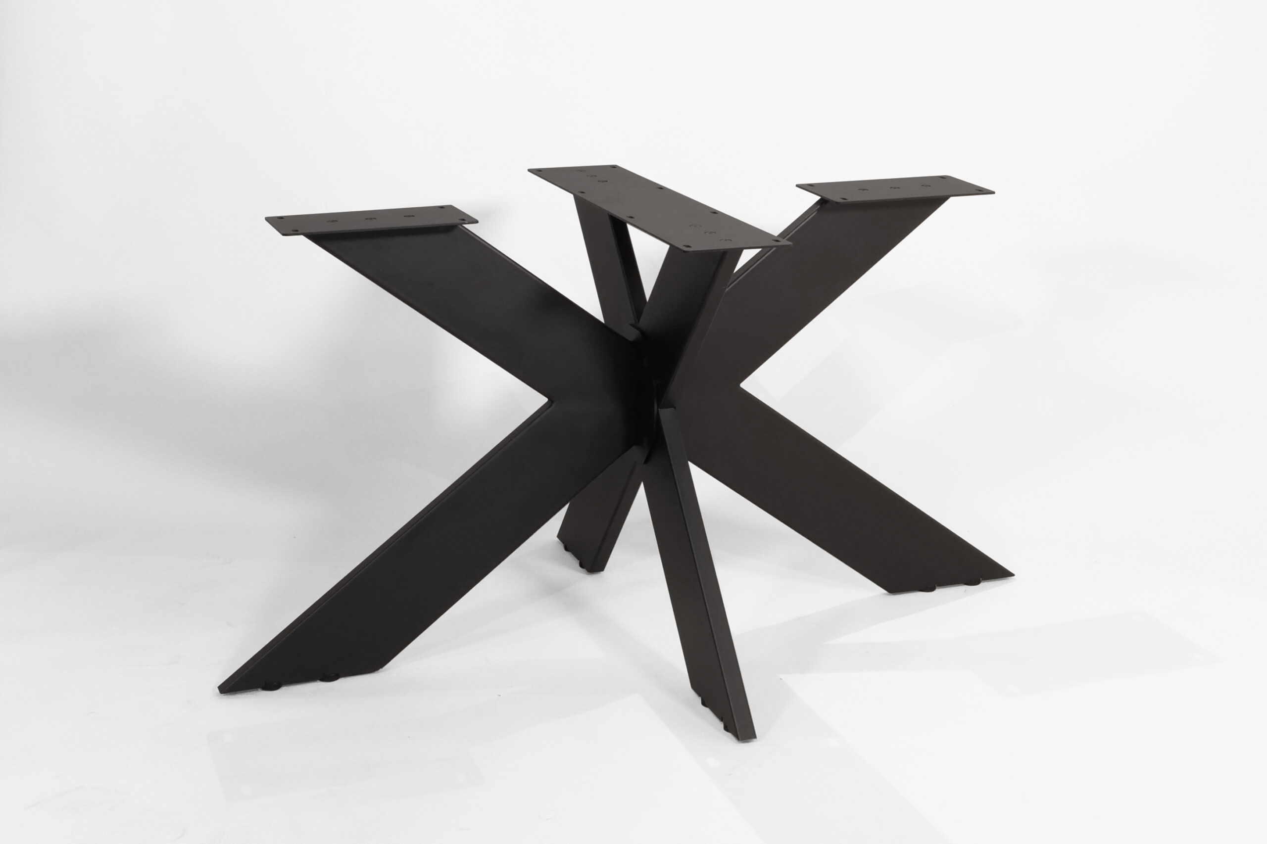 METALREXSLIM Metal Tripod Base for 180cm, 200cm, 220cm or 240cm Elips & Rectangular Tables (Anthracite Grey) - Image 1