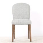 Jenny Grey Fabric Dining Chair (Must Be Ordered in Pairs)