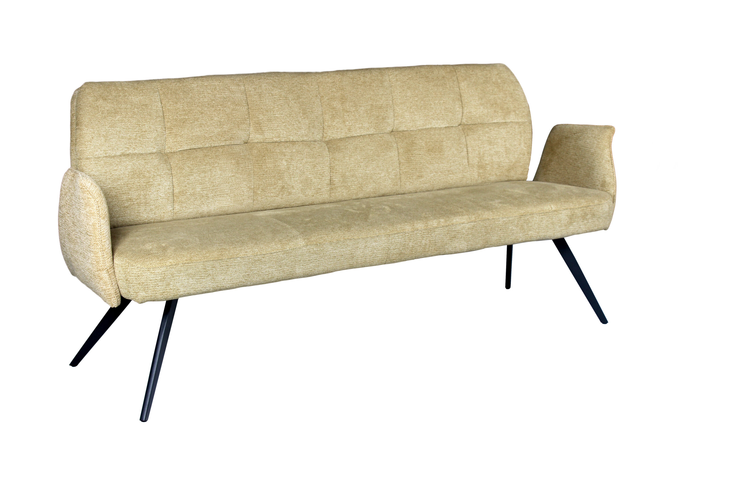 C-5130-180+Aragon-35 Olive yellow(2) 180cm Lars Olive Bench - Image 1