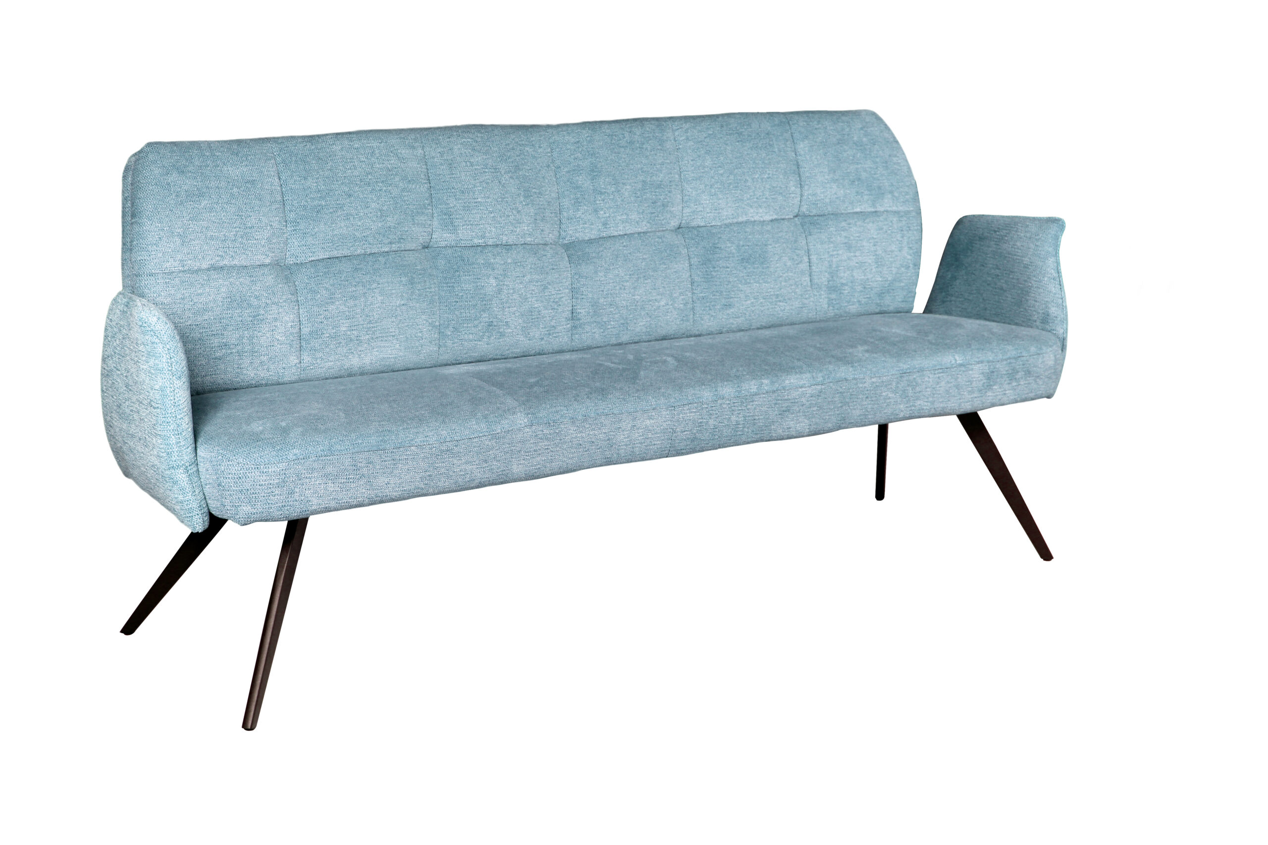 C-5130-180+Aragon-75 Ocean(1) 180cm Lars Ocean Blue Bench - Image 1