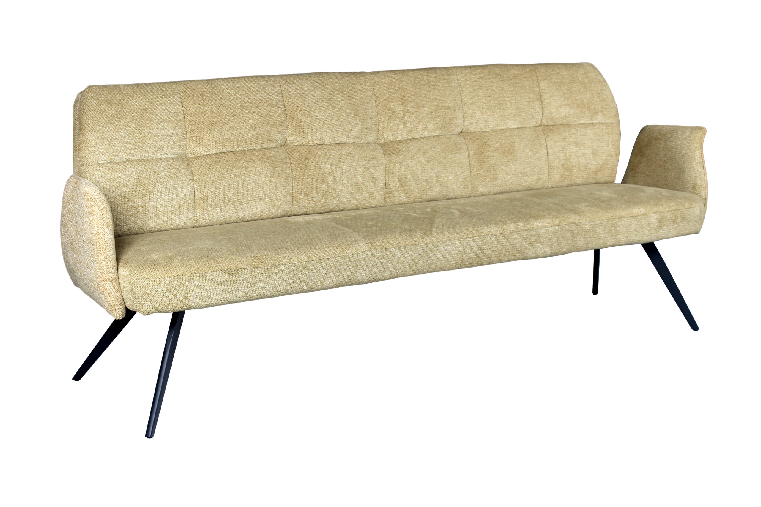 C-5130-220+Aragon-35 Olive yellow(2) 220cm Lars Olive Bench - Image 1
