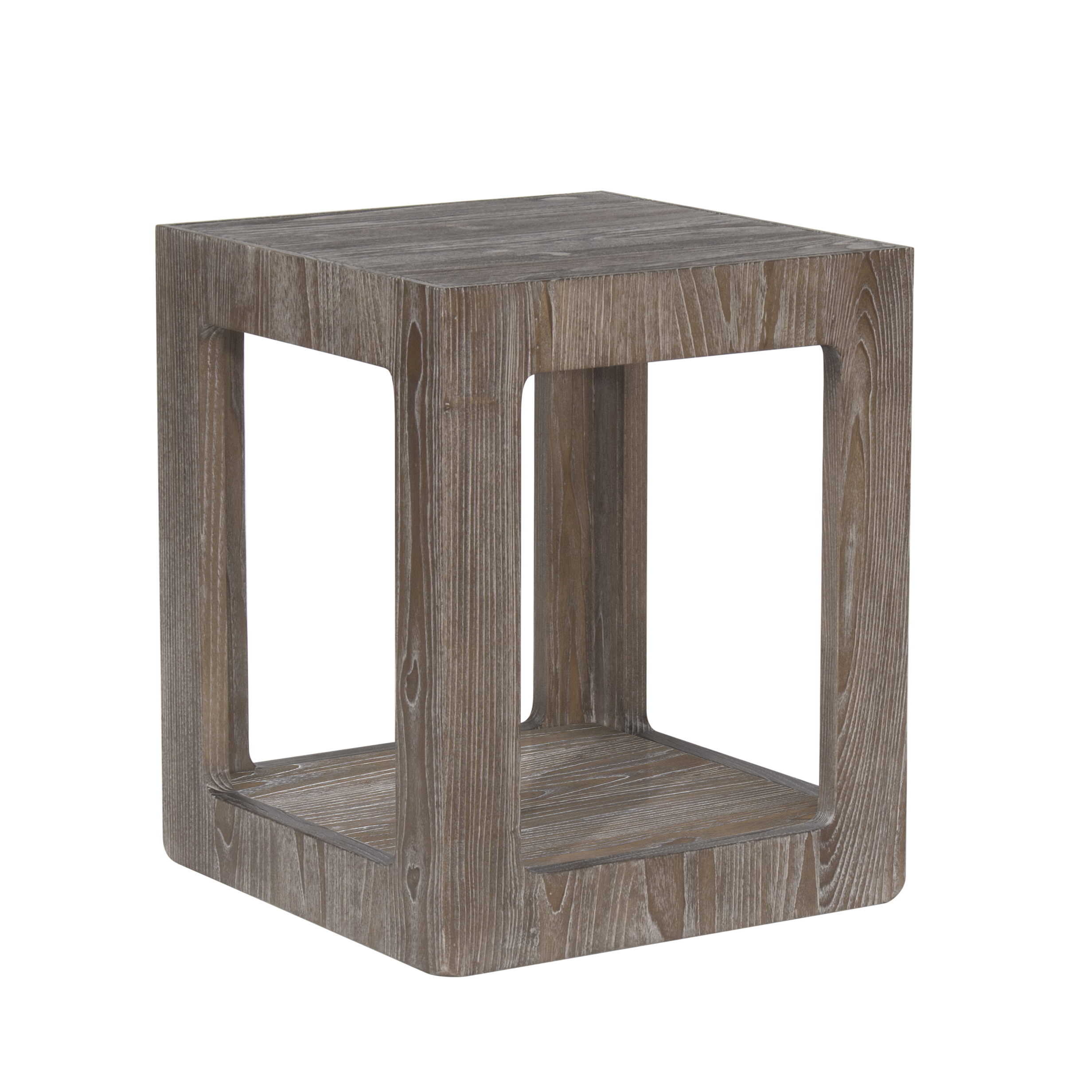 CNSZ125 DA 125 Dakota End Table L50xH60x50 Brown Ceruce (S18) IMG_7116 Dakota End Table - Image 1
