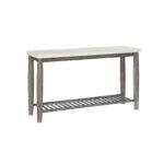 Dakota Console Table with Shelf