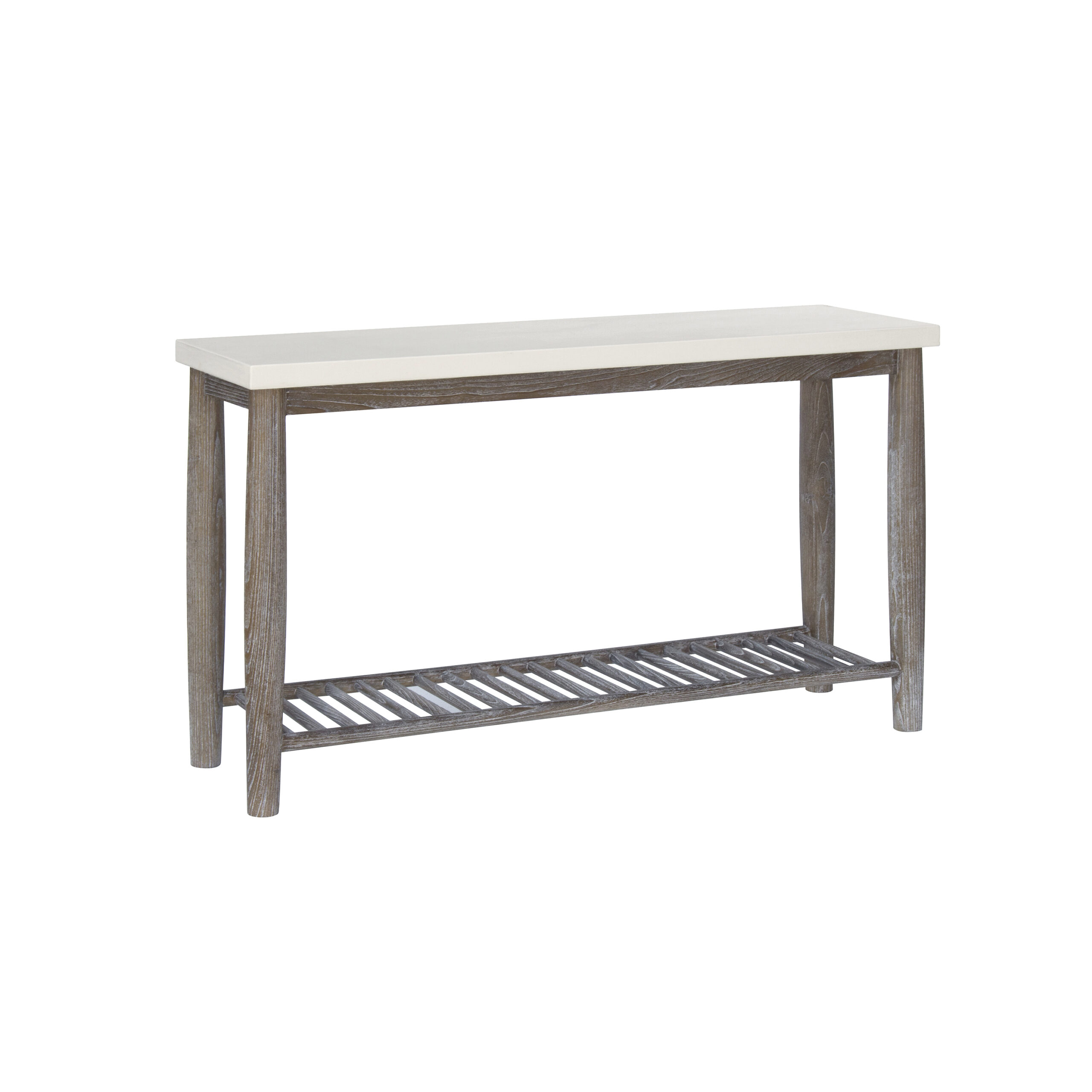 DA124 (1) Dakota Console Table with Shelf - Image 1
