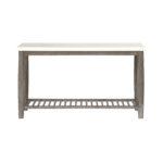 Dakota Console Table with Shelf - Image 2