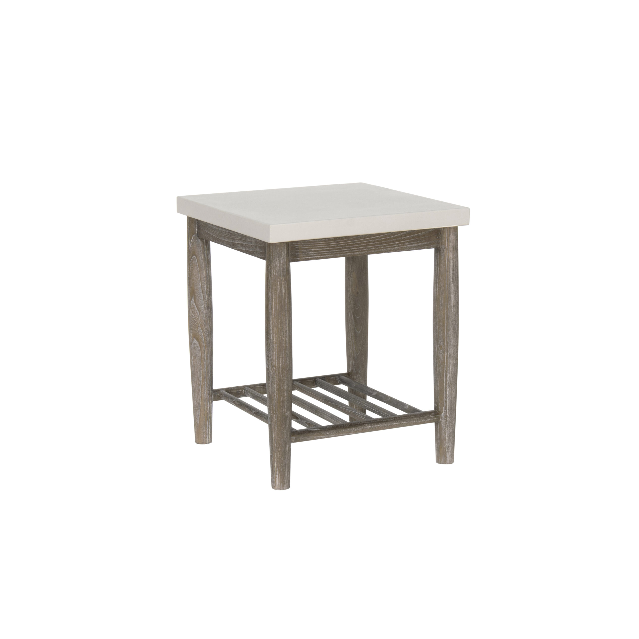 DA126 (1) Dakota End Table with Shelf - Image 1