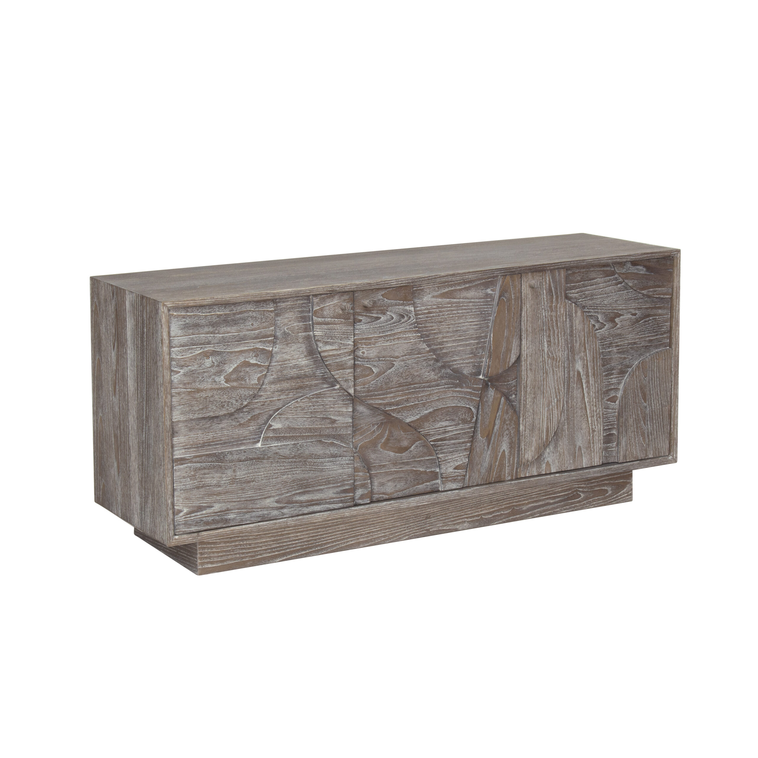 DA222W (1) Dakota TV Unit - All Wood - Image 1