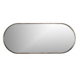 Small Oval Mirror