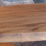 180cm Oval Square Edge Table Top - 40mm thickness