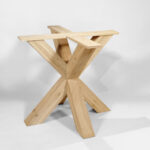 Wooden Tripod Base for Round Tables up to 140cm