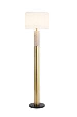 Metal and Marble Floor Lamp - Image 2