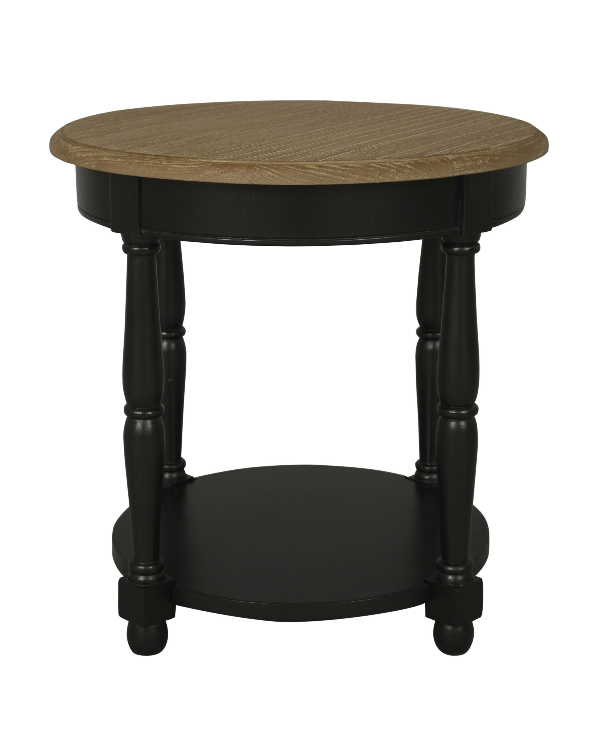 JARDIN3BLACK Jardin Side Table - Black - Image 1