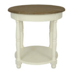 Jardin Side Table - White