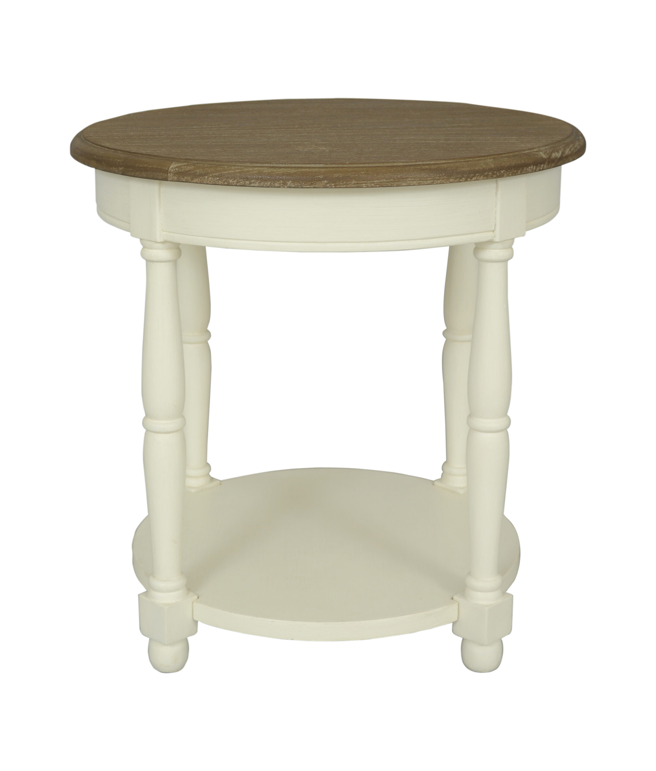 JARDIN3WHITE Jardin Side Table - White - Image 1