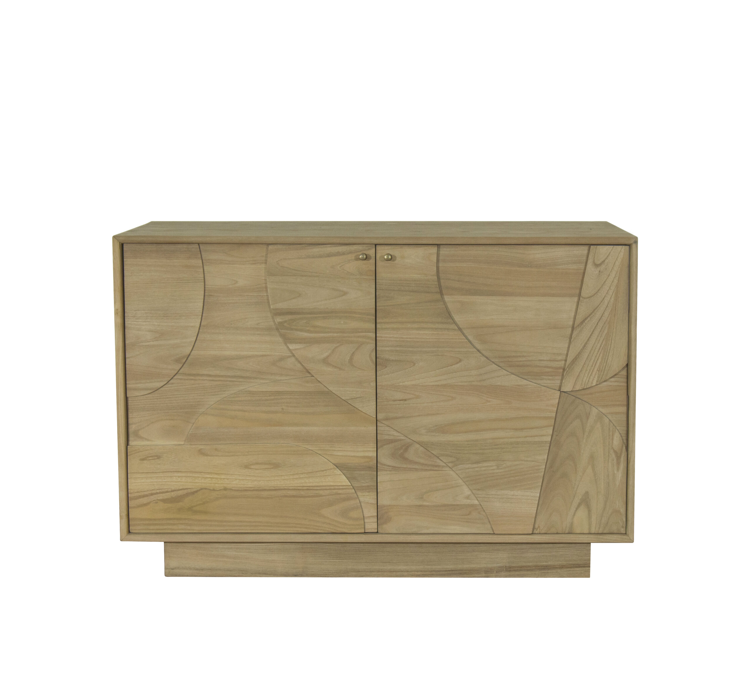 DA221OAK Dakota 2 Door Sideboard - Oak - Image 1