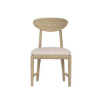 Dakota Wooden Back Dining Chair - Oak