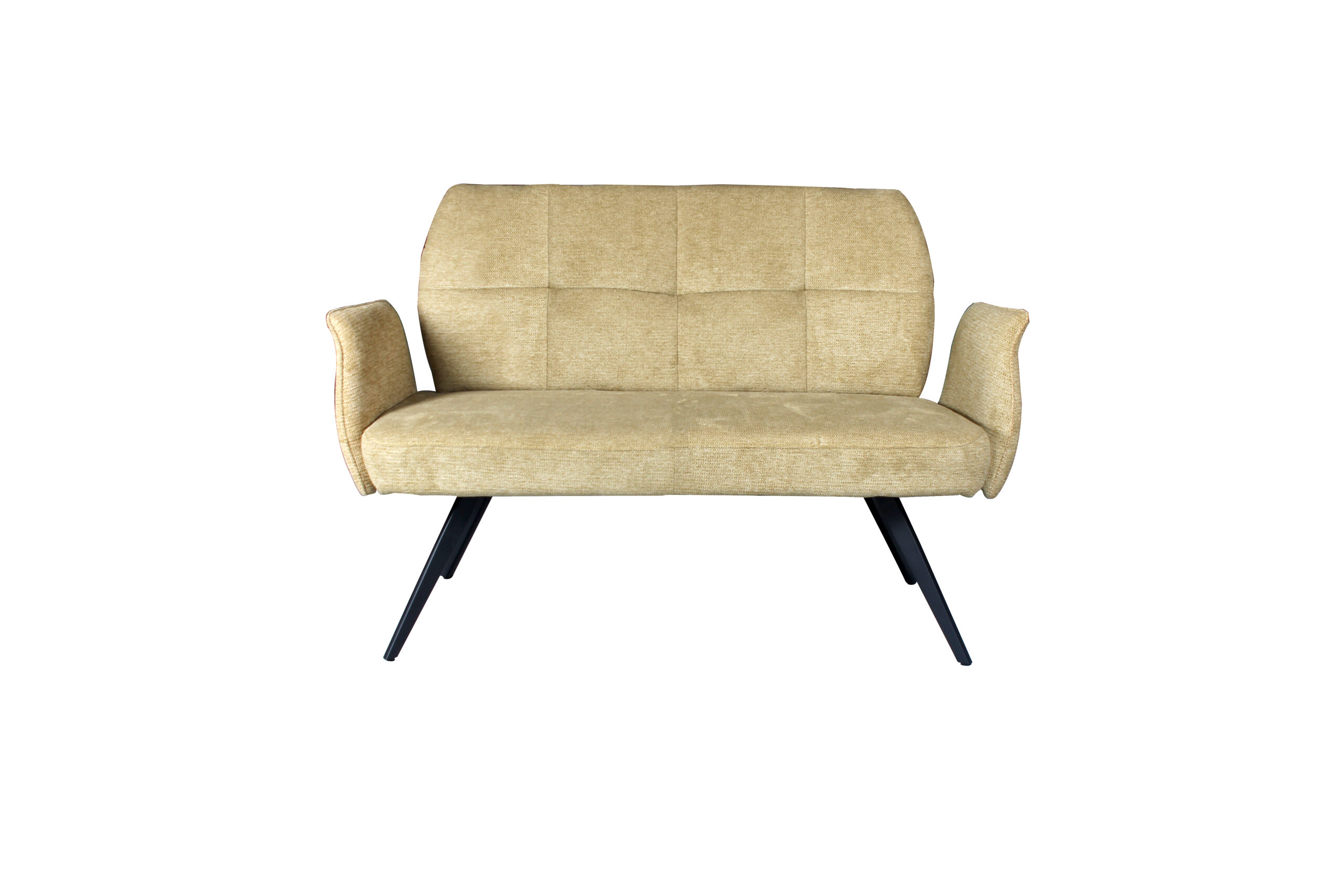 C-5130-120+Aragon-35 Olive yellow(4) 120cm Lars Olive Bench - Image 1