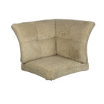 Lars Olive Corner Section for Bench
