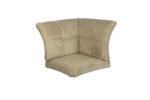 Lars Olive Corner Section for Bench