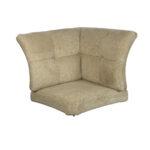 Lars Olive Corner Section for Bench