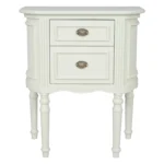 Hermitage 2 Drawer Bedside