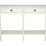 Hermitage 2 Drawer / 1 Shelf Console Table