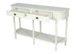 Hermitage 2 Drawer / 1 Shelf Console Table - Image 3