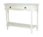 Hermitage 1 Drawer Console Table with Shelf - Image 2