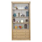 Ashley Bookcase with 3 Drawers - Image 2