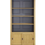 Ashley Bookcase with Sliding Doors